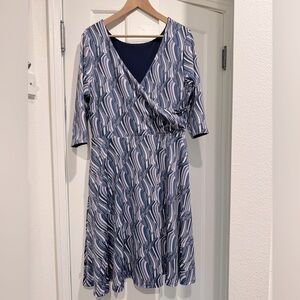 Reversible Perfect Travel Work Dress With Pockets!